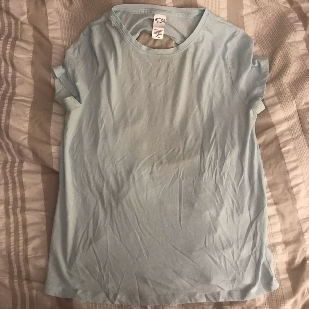 Victoria Sport Open Back Tee